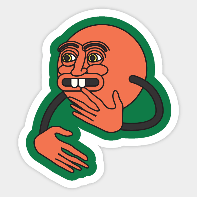 Goof Ball Sticker by Good Gander